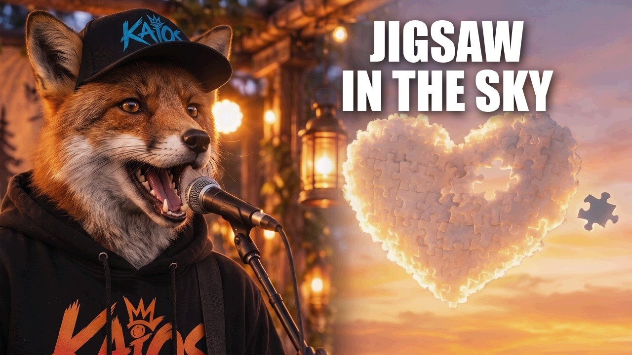 Jigsaw in the Sky music video still